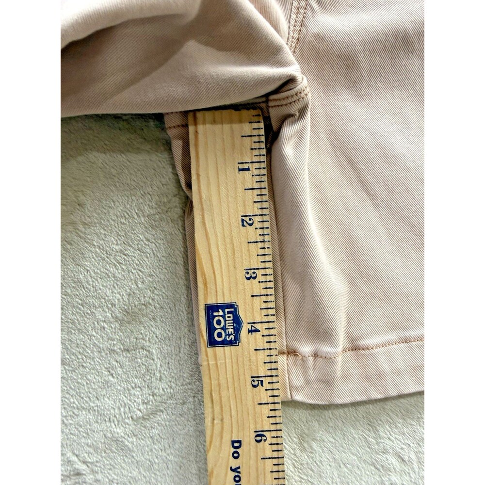 Spanx Pull-on Stretch Twill Shorts Women’s Medium Pale Pink - Picture 4 of 9